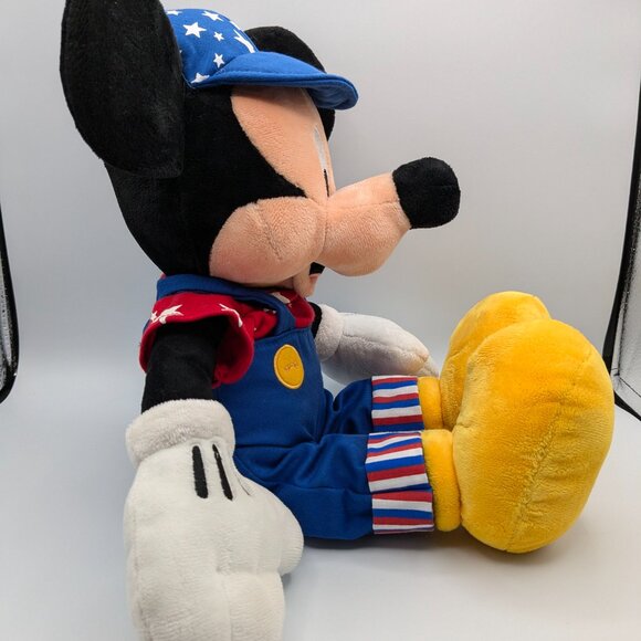 Mickey Mouse Stars and Stripes Plush - Disney Store Exclusive - Picture 3 of 9